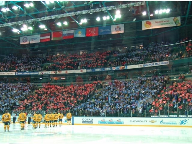 Лучшие хоккейные клубы Европы в январе выявят сильнейшего в Петербурге