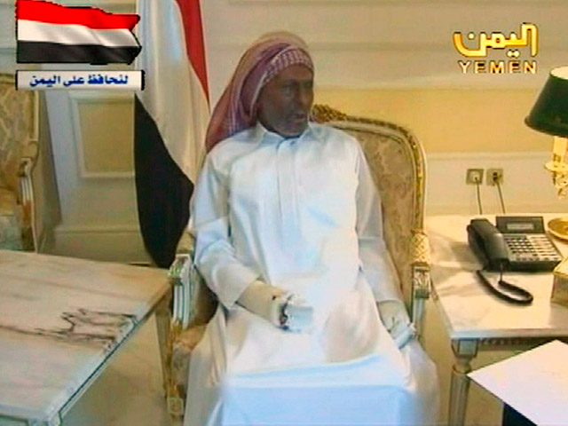 Президент Йемена Али Абдулла Салех накануне вечером выступил с обращением к нации