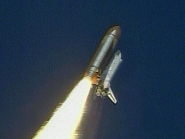 Последний в истории запуск шаттла Atlantis состоялся в 19:29 по московскому времени, пилотируемый космический корабль многоразового использования успешно вышел на орбиту