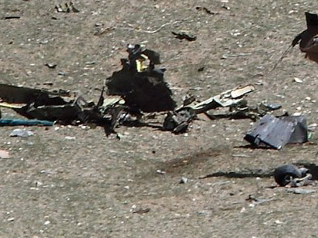 Высока вероятность того что азербайджанский грузовой самолет Ил-76, потерпевший крушение в Афганистане, был сбит движением "Талибан"