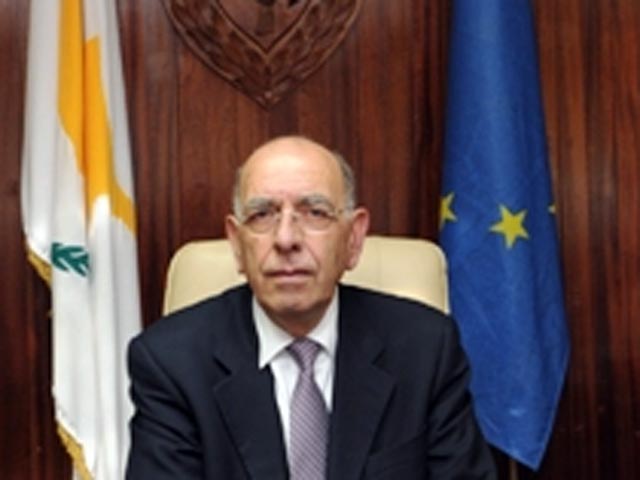 Министр обороны Республики Кипр Костас Папакостас