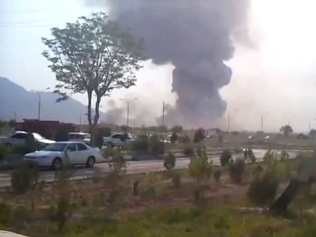 Власти Туркменистана официально признали, что взрывы в Абадане произошли на военном складе и жертвами ЧС стали 15 человек