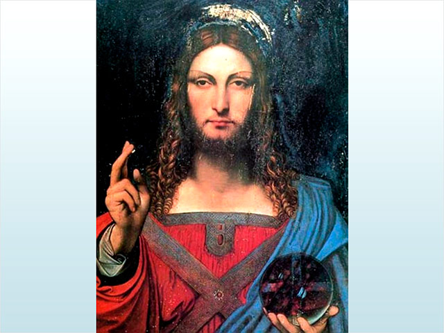 Картина Леонардо да Винчи "Спаситель мира", до недавнего времени считавшаяся утерянной, будет в ноябре 2011 года выставлена в лондонской Национальной галерее