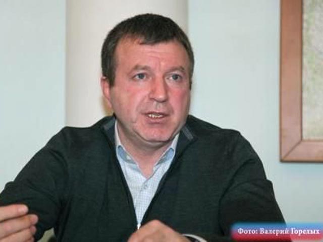 Начальник ГУ МВД Михаил Бородин по Свердловской области 