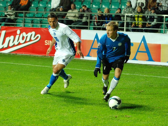 7 июня сборная Фарерских островов выиграла у сборной Эстонии