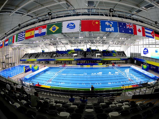 Стартующий сегодня в Шанхае 14-й чемпионат мира по водным видам спорта установил свой первый рекорд - по числу стран-участниц - 181