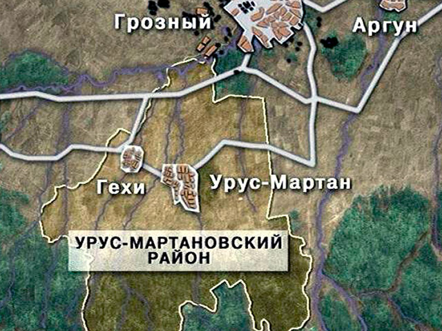 Группа боевиков уничтожена в горно-лесистой местности Урус-Мартановского района Чечни