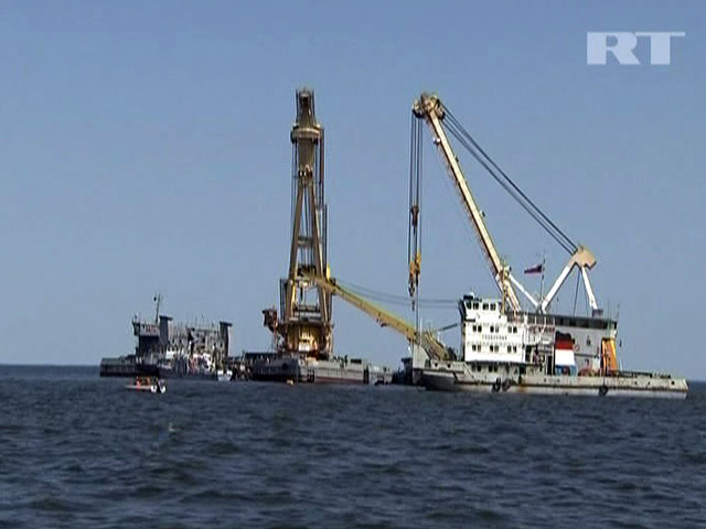 Операция по подъему затонувшего круизного теплохода "Булгария" со дна Куйбышевского водохранилища может занять несколько дней