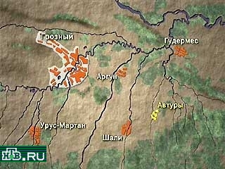 В Чечне сохраняется вероятность проведения экстремистами серии вооруженных акций на равнинной части республики, в том числе в Грозном, Гудермесе, Урус-Мартане, Шали и Аргуне