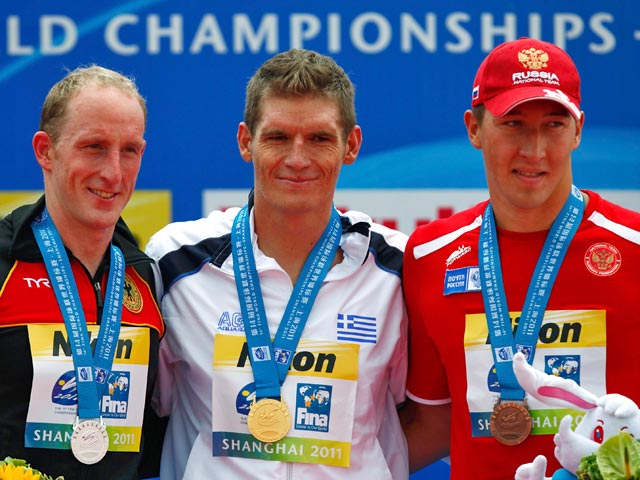 Российский пловец завоевал бронзовую медаль чемпионата мира