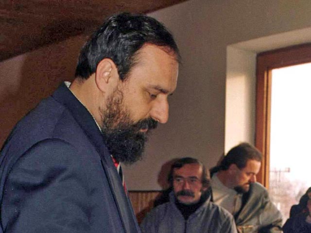 В Сербии схвачен последний из главных военных преступников 1990-х годов - военный лидер хорватских сербов Горан Хаджич
