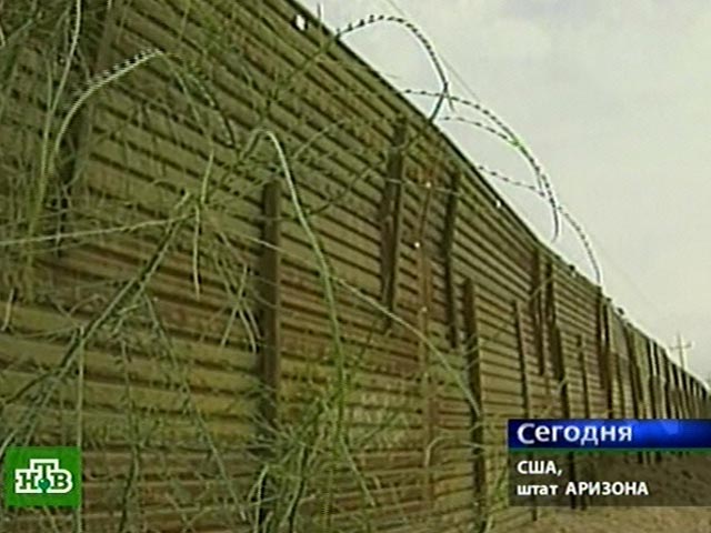 Власти Аризоны через интернет собирают деньги, чтобы отгородиться стеной от Мексики
