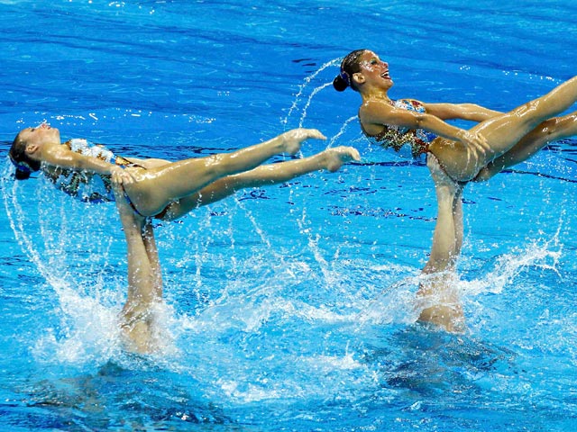 Синхронистки добыли для России пятое золото ЧМ по водным видам спорта