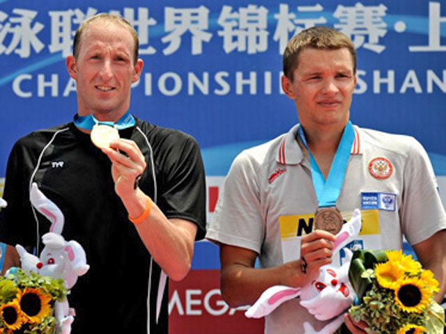 Пловец Евгений Дратцев завоевал бронзу чемпионата мира в Шанхае