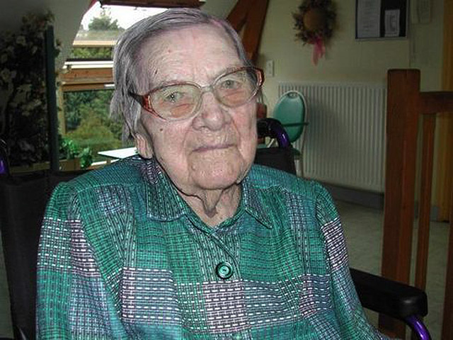 Французская долгожительница Матильда Оссан скончалась сегодня в городке Вандом к югу-западу от Парижа