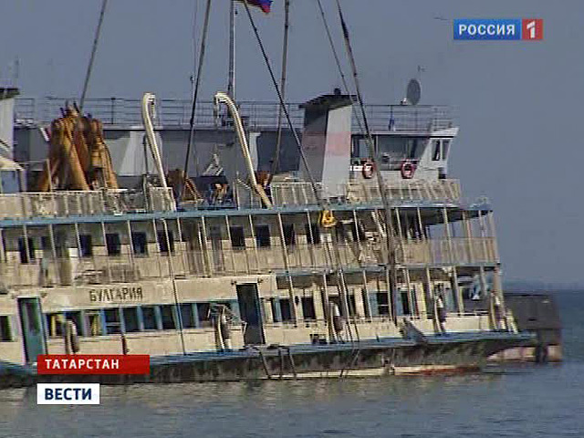 Найдены все тела погибших при крушении теплохода "Булгария" на Куйбышевском водохранилище. Общее число жертв крушения составляет 122 человека