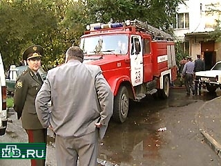 Пожар в Москве: четыре человека погибли, шесть получили отравления