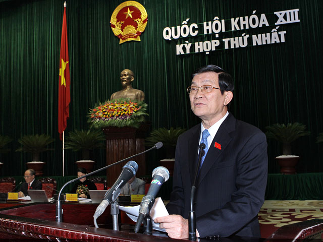 Новым президентом Вьетнама стал видный партийный и государственный деятель 62-летний Чыонг Тан Шанг