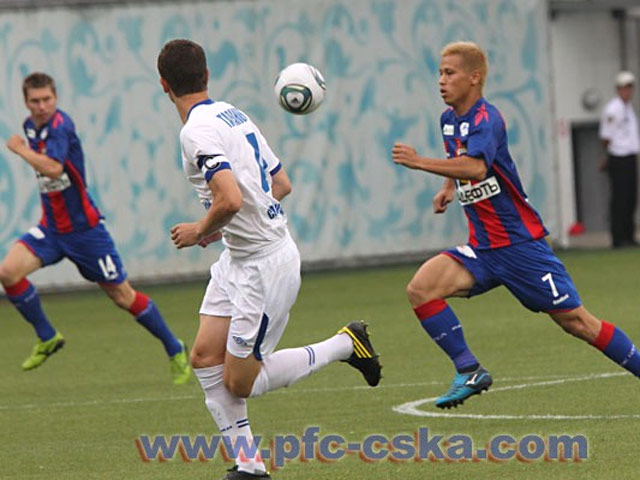 ЦСКА одержал седьмую победу подряд в премьер-лиге 