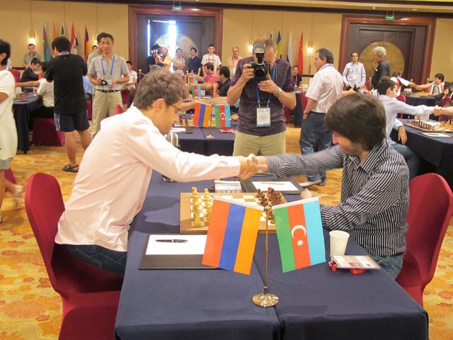 Сборная Армении стала чемпионом мира по шахматам