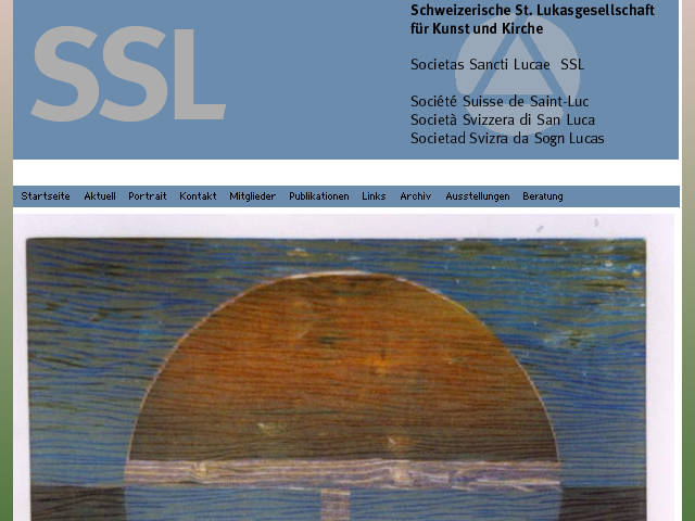 Ежегодник "Искусство и Церковь" издается швейцарским обществом святого Луки"