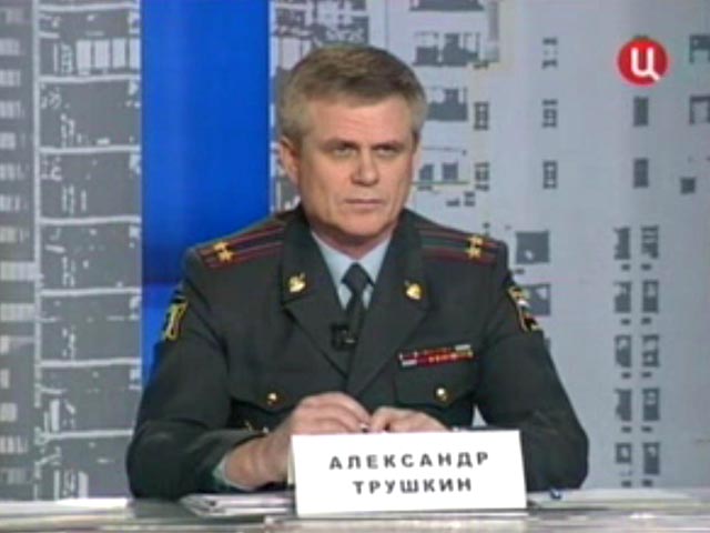 Глава Управления собственной безопасности ГУ МВД по Москве Александр Трушкин