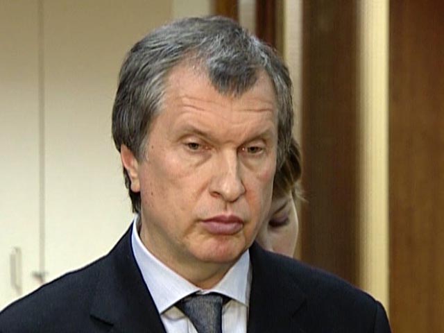Вице-премьер Игорь Сечин
