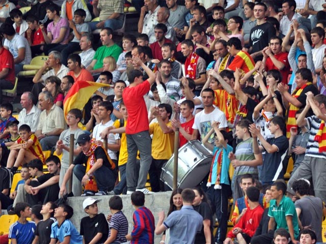 В столице Северной Осетии ожидается аншлаг на матче 3-го квалификационного раунда футбольной Лиги Европы между местной "Аланией" и "Актобе" из Казахстана, который состоится в четверг