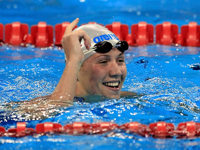 Анастасия Зуева стала чемпионкой мира в плавании на спине