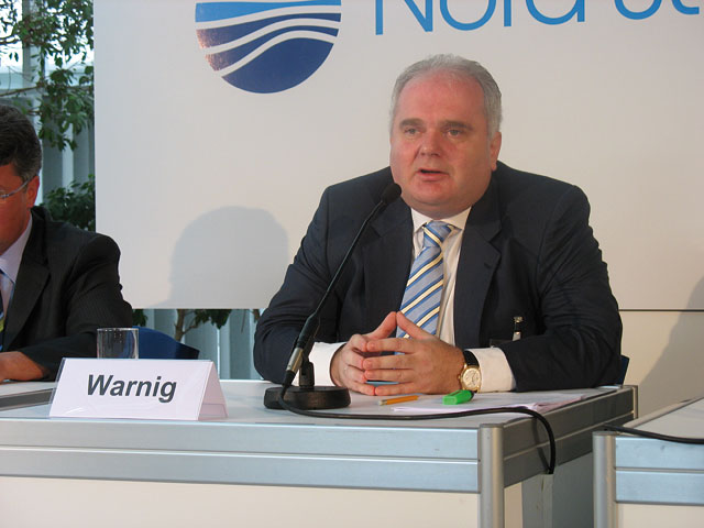 Управляющий директор Nord Stream Маттиас Варниг утвержден главой совета директоров "Транснефти"