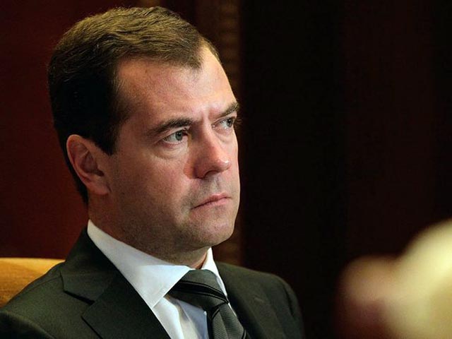 Президент Дмитрий Медведев на совещании с руководителями силовых ведомств