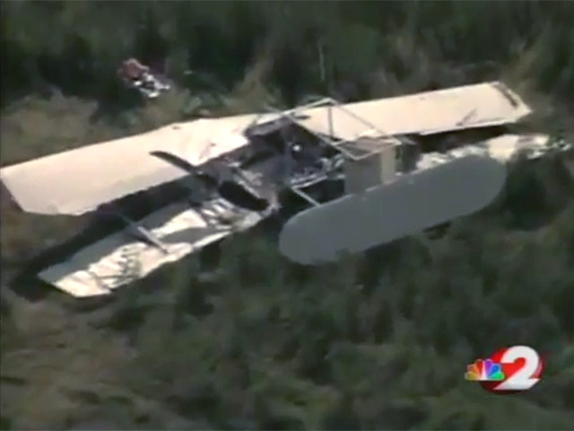 Трагедией завершился в субботу испытательный полет копии моторного биплана братьев Райт, стоявших у истоков самолетостроения