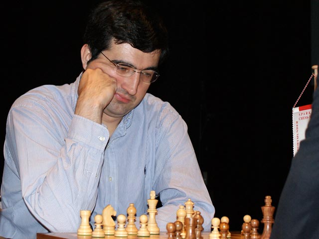 Крамник досрочно стал победителем шахматного турнира в Дортмунде