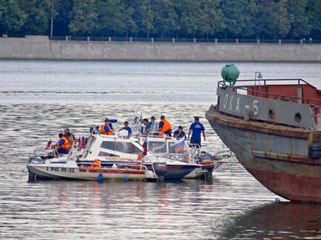 В Москве-реке нашли изрубленное тело - возможно, девятой жертвы крушения катера