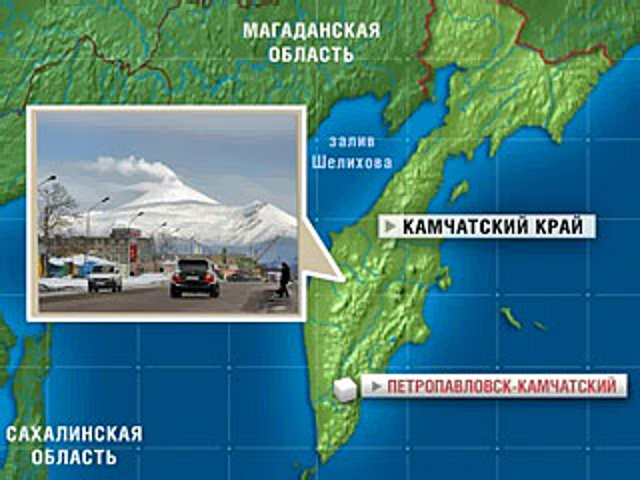 Самолет Ил-76 из-за аварийной ситуации совершил вынужденную посадку в аэропорту Петропавловска-Камчатского