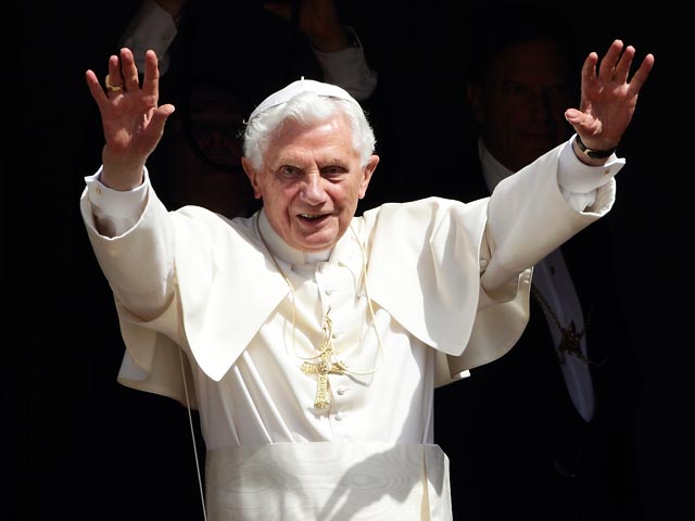 Папа Римский Бенедикт XVI уделяет особое внимание России, в которой сосредоточено самое большое число верующих в Европе