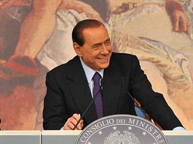 Берлускони заверил в прочности итальянской экономики