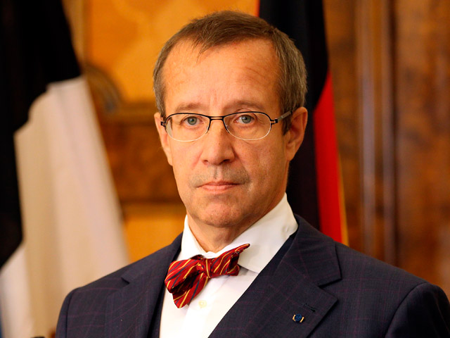 Президент Эстонии Тоомас Хендрик Ильвес "исключил" из Европы Калининград, а также Латвию и Литву