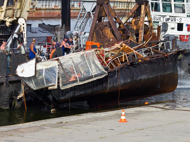 Пять из девяти жертв крушения катера на Москве-реке порубило винтами