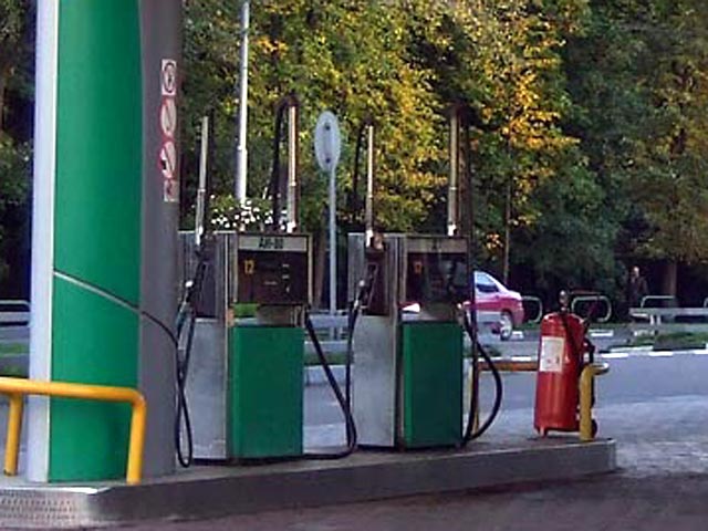 Москва заметила дефицит популярных марок бензина