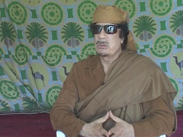Сообщение о смерти сына Каддафи - "грязная уловка", заявило правительство Ливии