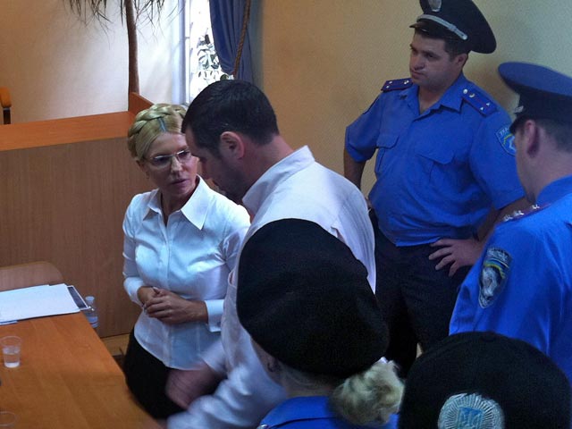 Арест Тимошенко может серьезно рассорить Москву и Киев