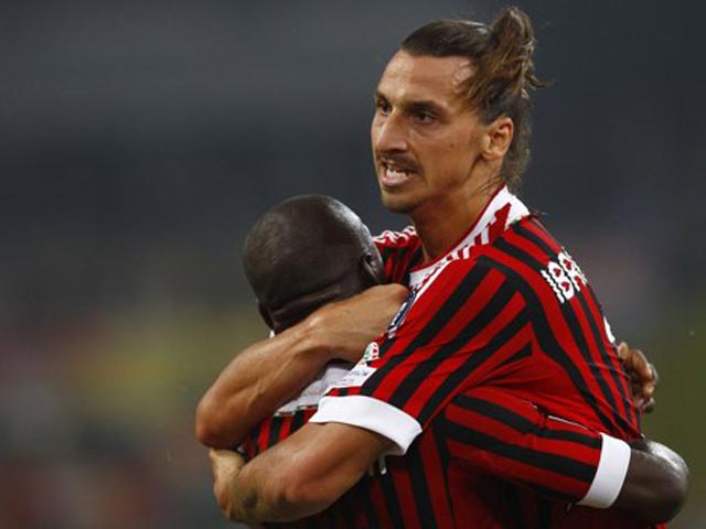 "Милан" оказался сильнее "Интера" в споре за Суперкубок Италии