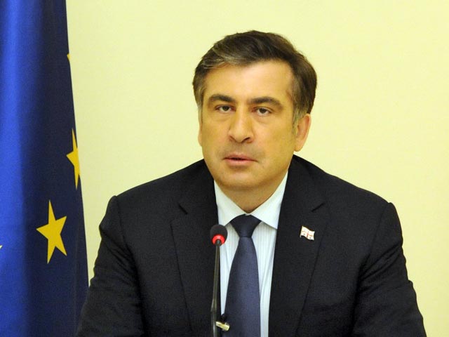 Саакашвили через пресс-службу ответил Медведеву: президент РФ "цинично оправдывает этническую чистку"