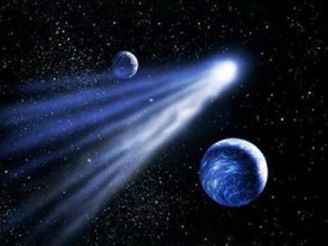 Американские астрономы обнаружили в спектре "российской" кометы Еленина (C/2010 X1 Elenin) следы сильнейшего яда - синильной кислоты