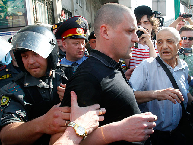 Международная правозащитная организация Amnesty International признала российского оппозиционера Сергея Удальцова, приговоренного московским судом к 15 суткам ареста, узником совести