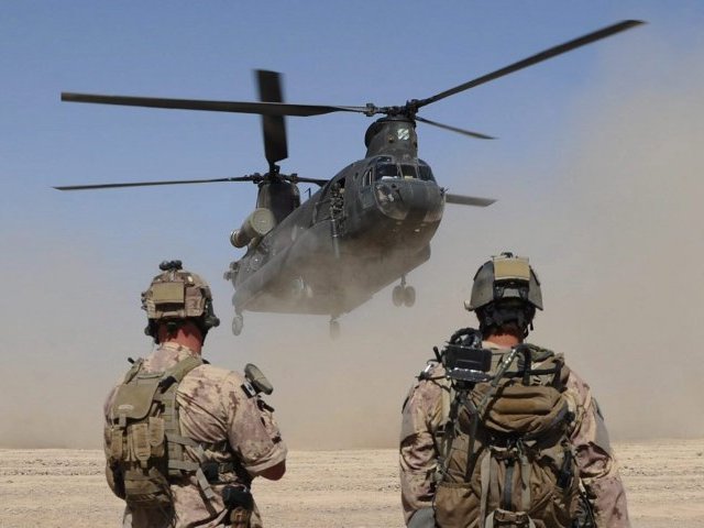 Силы международной коалиции в Афганистане уничтожили талибов, сбивших в минувшую субботу вертолет, на борту которого находились американские и афганские военнослужащие