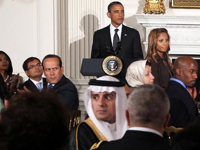 Америка должна оставаться единой семьей народов, заявил президент США Барак Обама, выступая в среду вечером на традиционном приеме в Белом доме по случаю Рамадана