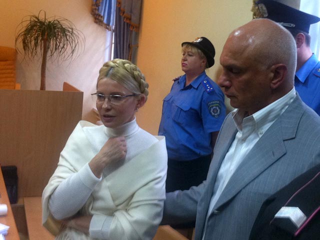 Юлия Тимошенко, 11 августа 2011 года