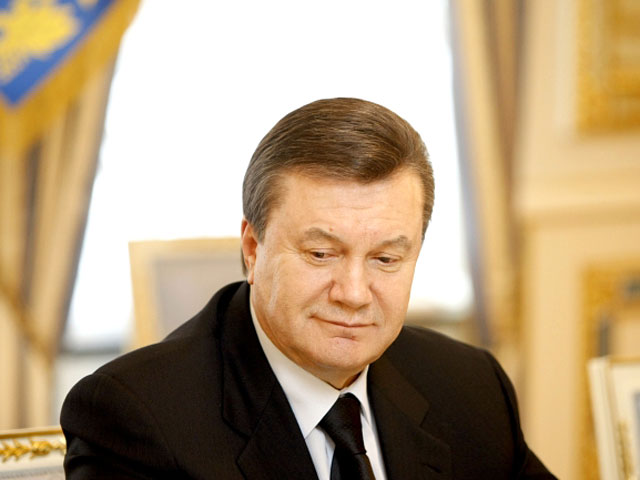 На содержание президента Украины Виктора Януковича и его администрации уходит 229 тысяч долларов в день